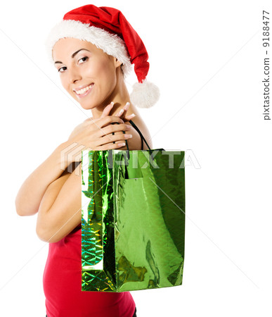 santa girl santa girl 9188477