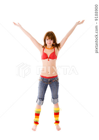 Cheerful teenager 9188900