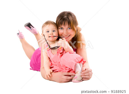 Mother with baby 9188925