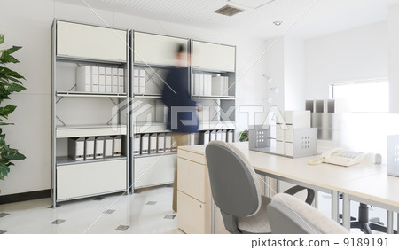 Office scene Office scene 9189191