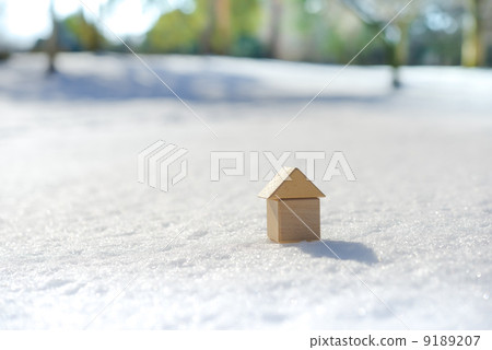 積木和雪 9189207