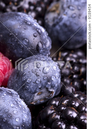 tasty summer fruits on a wooden table tasty summer fruits on a wooden table 9189454