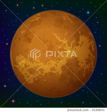 Planet Venus in space 9189643