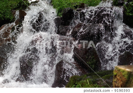 Moment of flow of water Moment of flow of water 9190393