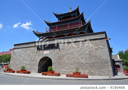Bell and Drum Tower of Liquor Bell and Drum Tower of Liquor 9190466