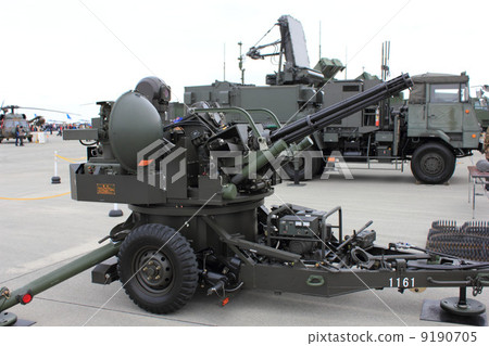 20mm anti-aircraft cannon 9190705