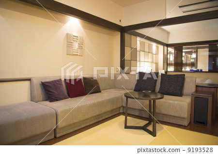 Living room (luxury hotel) 9193528