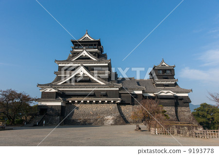 熊本城堡城堡塔 9193778