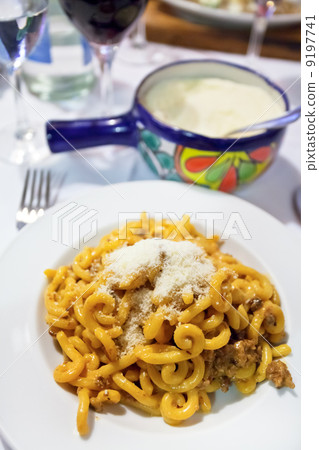 fresh made bolognese pasta cavatappi fresh made bolognese pasta cavatappi 9197741