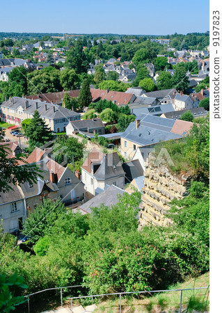 town Amboise, France town Amboise, France 9197823
