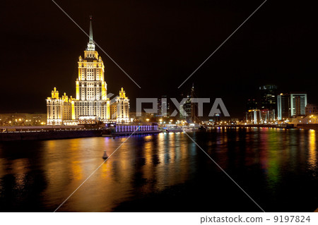 World Trade Center and Ukraina Hotel in Moscow, Russia World Trade Center and Ukraina Hotel in Moscow, Russia 9197824