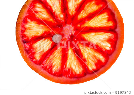 sliced blood orange sliced blood orange 9197843