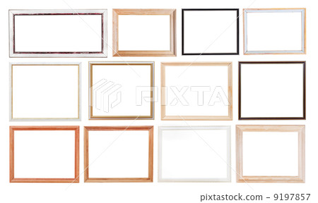 set of old picture frames 9197857