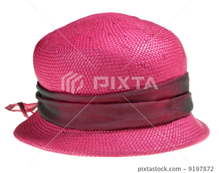 woman summer straw pink hat woman summer straw pink hat 9197872