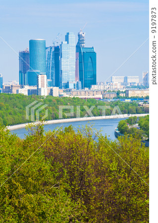 cityscape of new Moscow city cityscape of new Moscow city 9197873