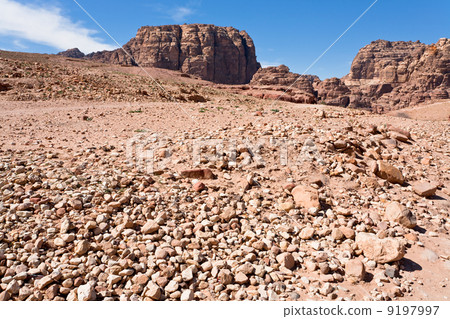 stone wildness in mountain valley in Petra, stone wildness in mountain valley in Petra, 9197997