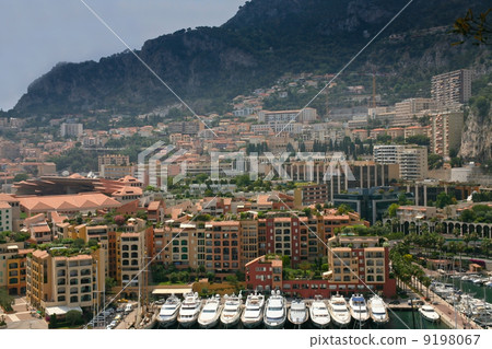 panorama of Monaco panorama of Monaco 9198067