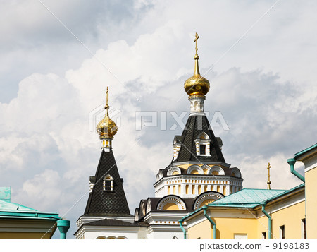 Elizabeth church in Dmitrov Kremlin, Russia Elizabeth church in Dmitrov Kremlin, Russia 9198183