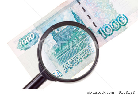 loupe zoom banknote loupe zoom banknote 9198188