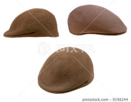 green felt mans cap green felt mans cap 9198244