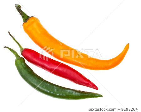 pods of hot peppers 9198264