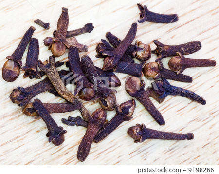 dried clove spice 9198266