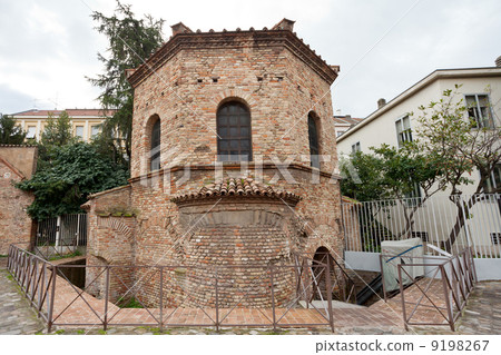 Arian Baptistery in Ravenna, Italy 9198267