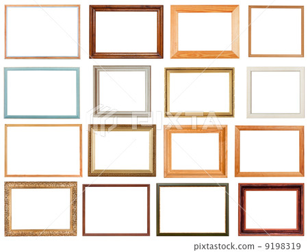 set of horizontal picture frames 9198319