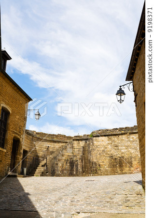 inner yard of Sedan castle, France 9198371