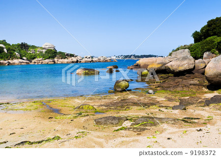island Ile de Brehat in Brittany, France 9198372