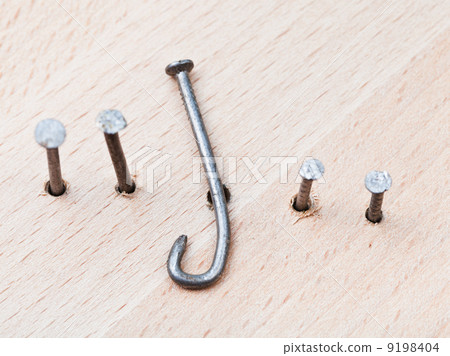 line of nails line of nails 9198404