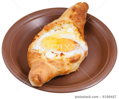 hachapuri by Adzharia (Georgian cheese pastry 9198487