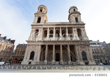 Saint-Sulpice church in Paris 9198601