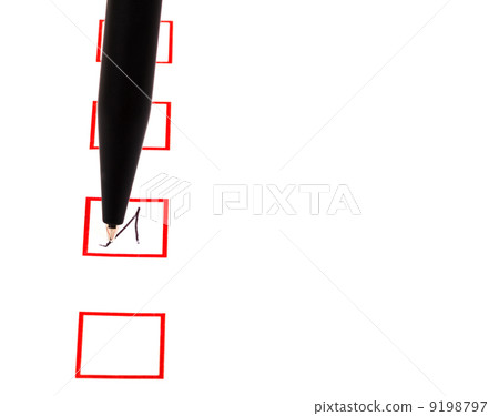 tick in red square box tick in red square box 9198797