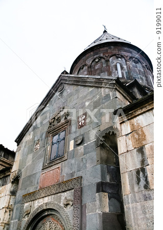 medieval geghard monastery in Armenia 9199011