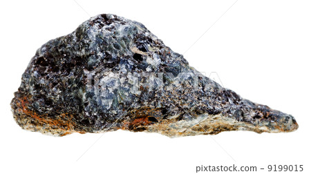 rock stone with crystal and metallic inclusions rock stone with crystal and metallic inclusions 9199015