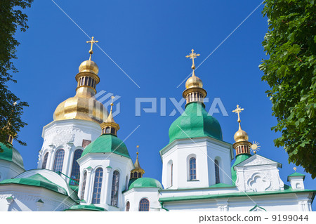 Saint Sophia Cathedral in Kiev 9199044