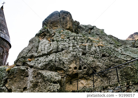 medieval geghard monastery in Armenia medieval geghard monastery in Armenia 9199057