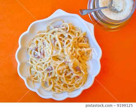 spaghetti alla carbonara 9199125