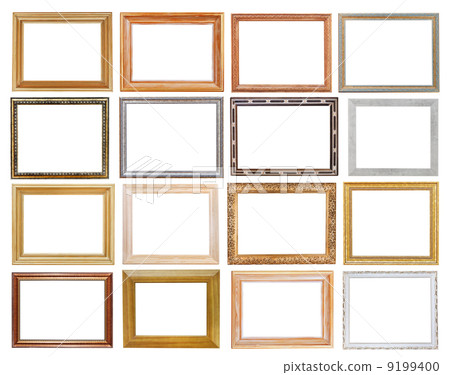 set of wide picture frames 9199400