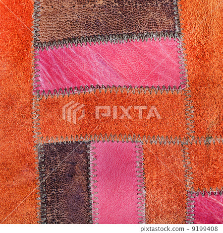 leather patchwork leather patchwork 9199408
