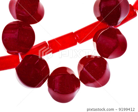 strings of red jade necklaces strings of red jade necklaces 9199412