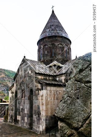 medieval geghard monastery in Armenia medieval geghard monastery in Armenia 9199457
