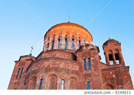 Armenian cathedral 9199811