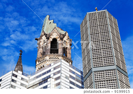 Kaiser Wilhelm memorial church 9199915