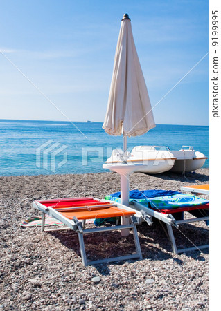 Ionian Sea beach in Sicily 9199995