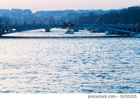 view of pont alexandre iii in Paris 9200205