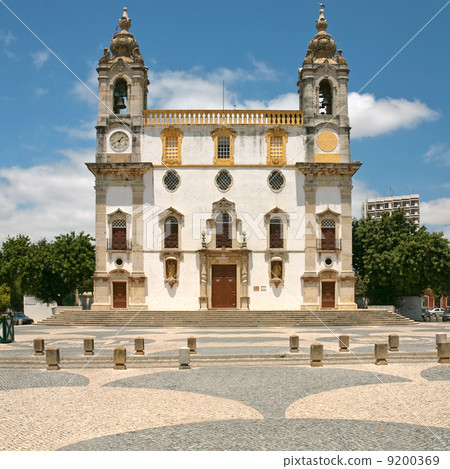 Carmo Church in Faro, Portugal Carmo Church in Faro, Portugal 9200369
