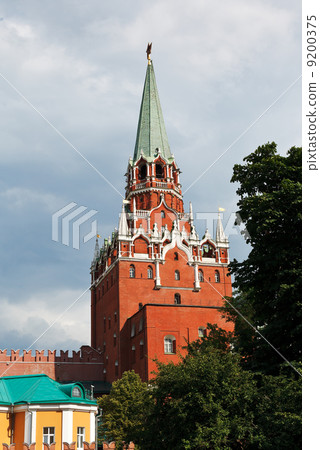Troitskaya Tower of Moscow Kremlin Troitskaya Tower of Moscow Kremlin 9200375
