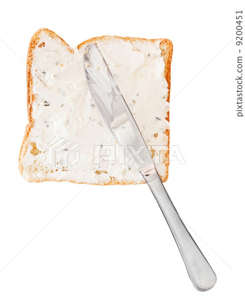 sandwich from toast and soft cheese with herbs sandwich from toast and soft cheese with herbs 9200451